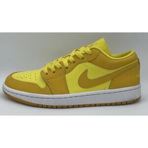 7.5 W Air Jordan 1 Low 'Yellow Strike' (2021) DC0774-700